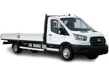 Van Hire Magherafelt - Ford Transit Dropside Van - Van hire Magherafelt
