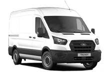 Van Hire Magherafelt - Ford Transit MWB - Van hire Magherafelt
